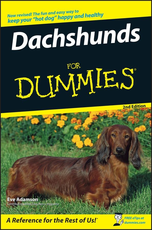 Dachshunds for Dummies by Eve Adamson