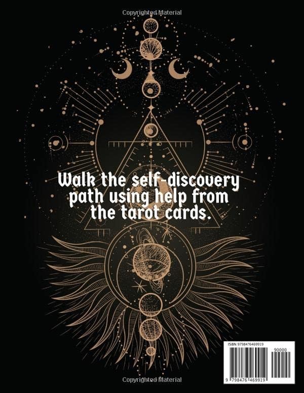 Tarot Shadow Work Journal for Beginners: Tarot Cards Workbook | Shadow Work Journal and Workbook by Amelie Rose
