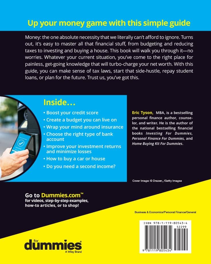 Personal Finance in Your 20s & 30s For Dummies (For Dummies (Business & Personal Finance)) by Eric Tyson