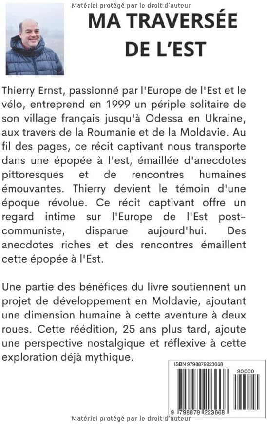 Ma traversée de l'Est (French Edition) by Thierry ERNST