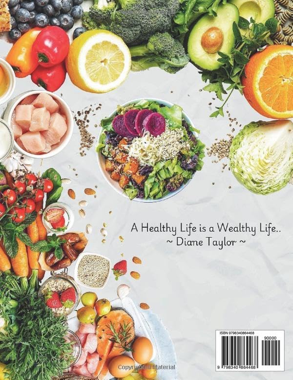 Dash Diet Mediterranean Cookbook For Beginners 2024: Simple, Delicious, and Heart-Healthy Recipes by Diane Taylor