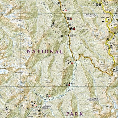 Olympic National Park Map (National Geographic Trails Illustrated Map, 216) | Books by National Geographic Maps
