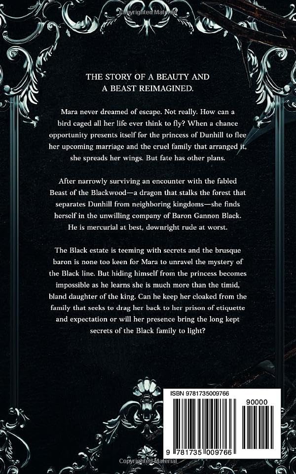 Black Heart: A Dragon Shifter Fantasy Romance (Dragon Brides) by Moira Kane