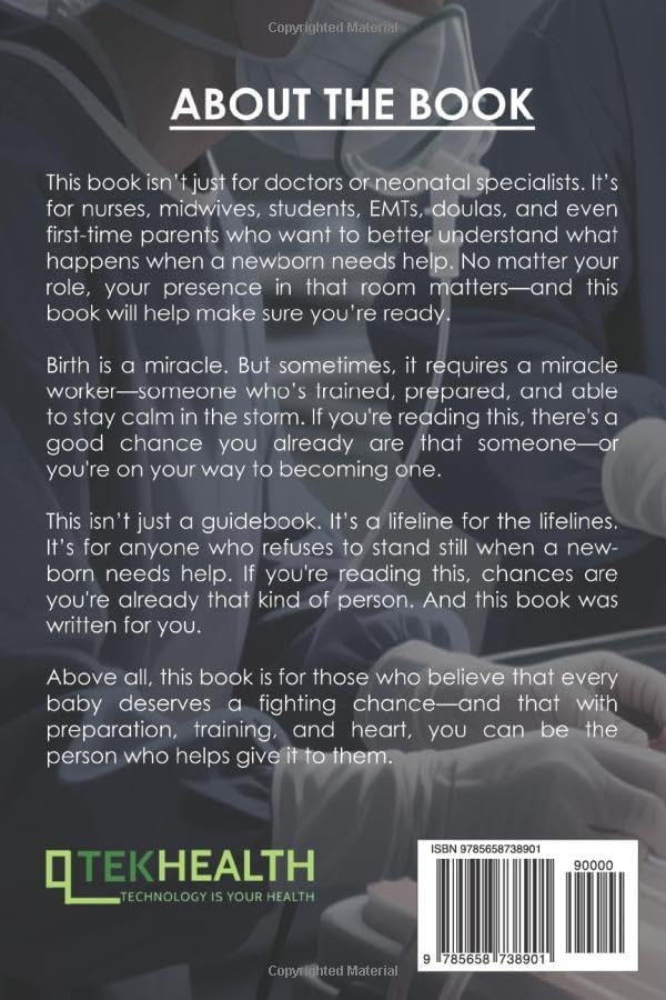 Neonatal Life Support (NLS Provider Manual): A Complete Guide for Birth Room Emergencies (The Lifeline Learning Series (TLLS)) by Dr. Aaliyah Ramdeen
