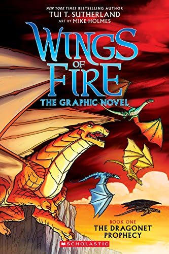 Wings of Fire: The Dragonet Prophecy: A Graphic Novel (Wings of Fire Graphic Novel #1) (1) by Tui T. Sutherland