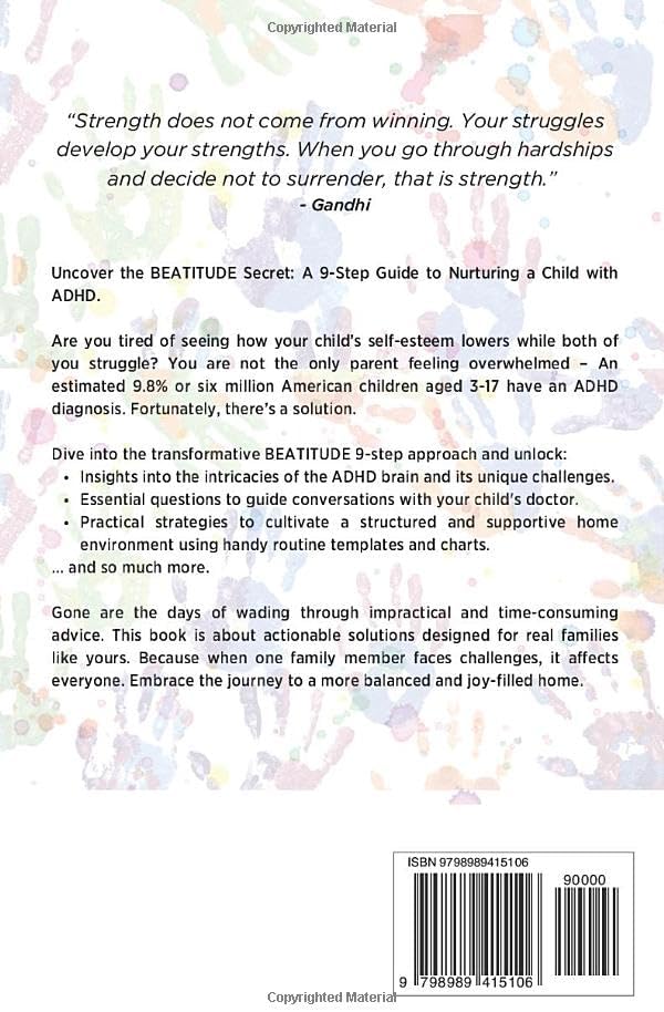 The ADHD Parenting Solution: 9 Proven Strategies For Behavior Management, Coping Techniques, Navigating Family Dynamics, and Building Emotional Support (Mental Wellness) by HopeHarbour Publications