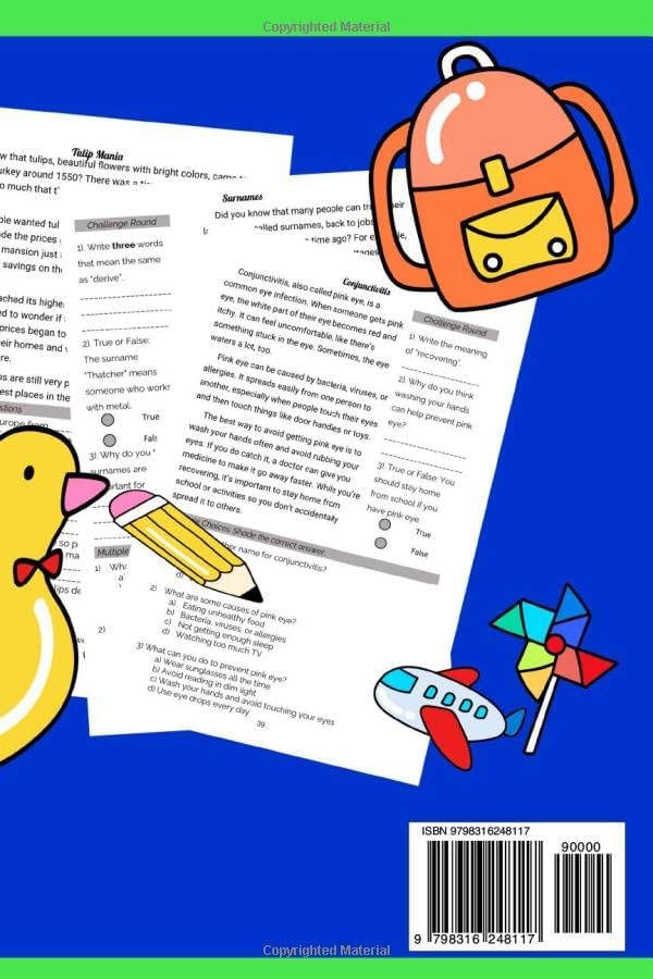 111 Reading Comprehension Passages for 4th Grade: A Close Reading Skills Workbook with High-interest, Low Readability Fiction & Non-Fiction Stories ... to Boost Your Reading Comprehension Skills) by Ava E