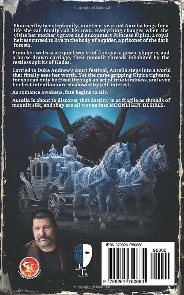 Moonlight Desires: A Cinderella Retelling by David Tocher