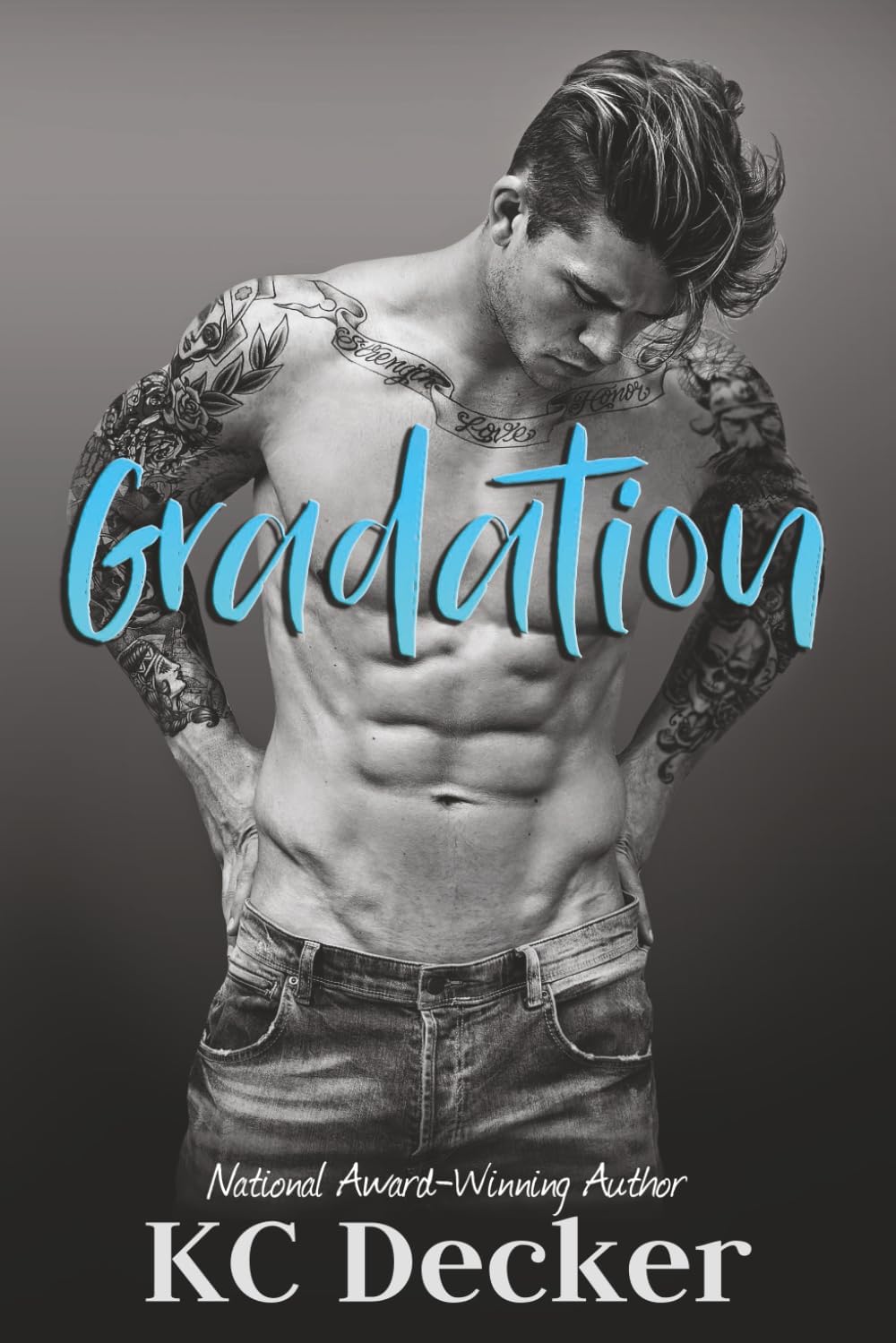 Gradation: an enemies to lovers, steamy romance by KC Decker