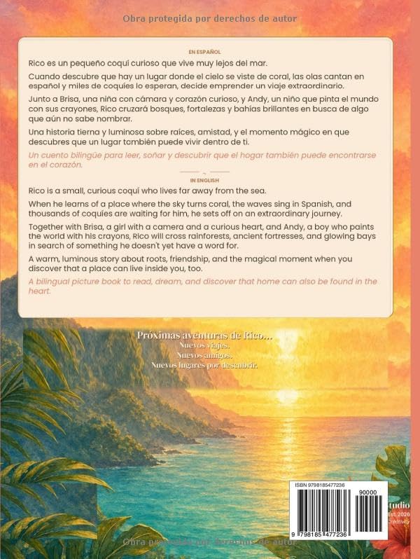Rico: Descubre Puerto Rico / Discover Puerto Rico (Las aventuras de Rico) (Spanish Edition) by Sheila Lugo