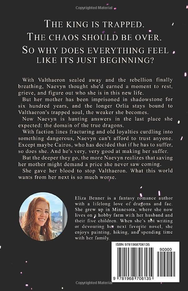 Dysphoria: A Spicy Fae and Dragon-Shifter Romantasy (Circus of Souls) by Eliza Benner