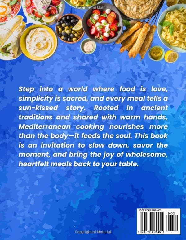 Mediterranean Diet Made Easy Cookbook for Beginners: Quick & Easy Mediterranean Recipes Under 30 Minutes to Beat Belly Fat, Lower Blood Pressure, ... for Lasting Weight Loss & Heart Health by Ana Della Vita