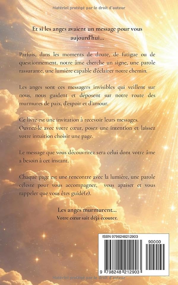 Quand les anges murmurent à l'âme: Messages, oracles et prières pour être guidé(e) chaque jour (French Edition) by Ana Sellès