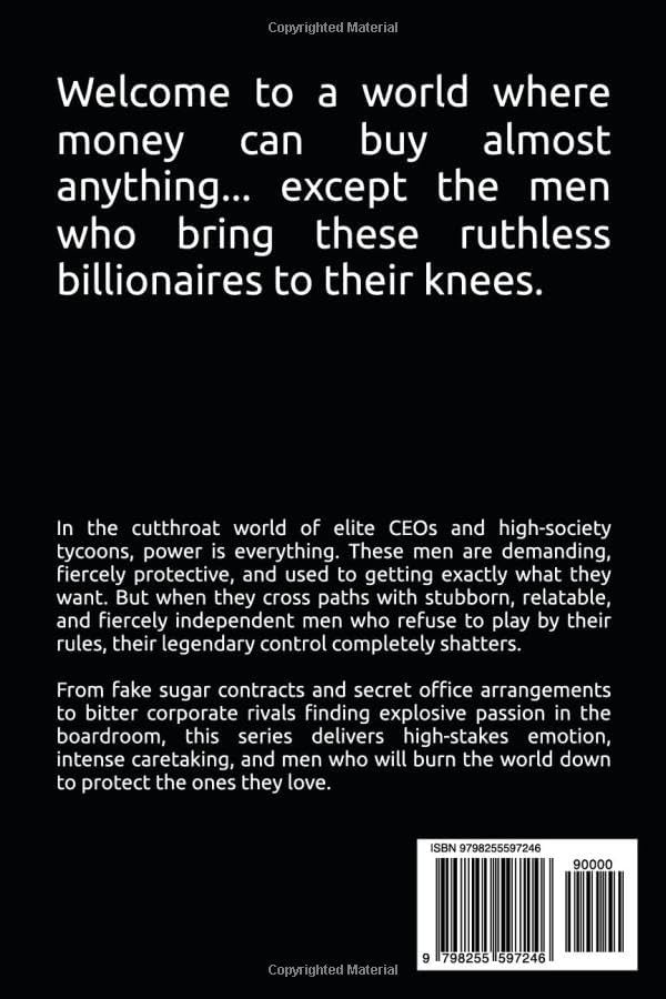 The Sugar Contract: An Enemies to Lovers MM Billionaire Romance (Billionaire Bosses) by Glop Top