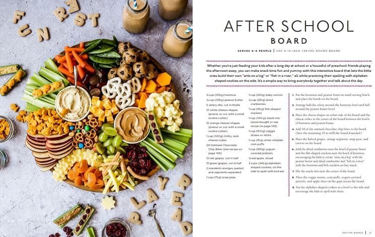 Beautiful Boards: 50 Amazing Snack Boards for Any Occasion by Maegan Brown