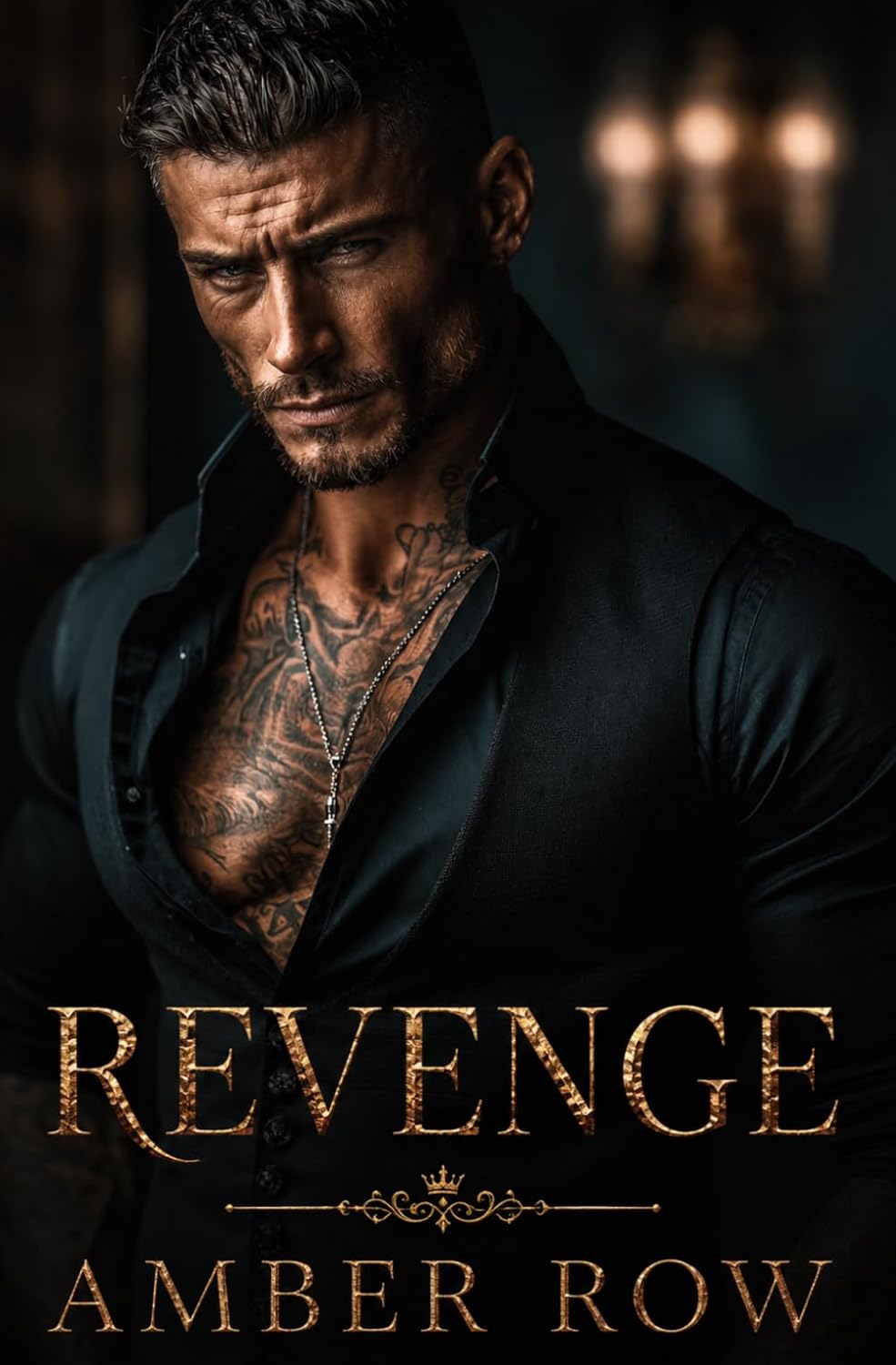 Revenge: An Enemies to Lovers Mafia Romance by Amber Row
