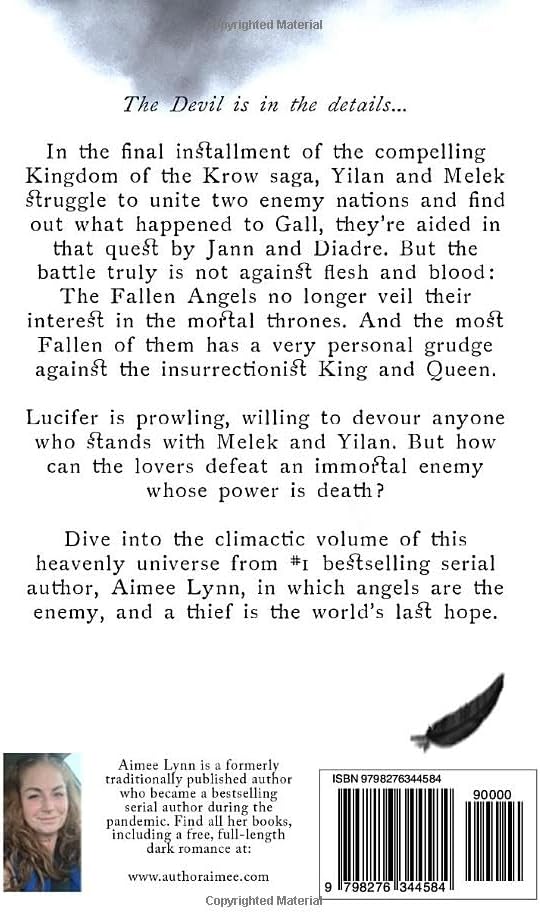 Long Live the King: A Fallen Angel Romantasy (The Kingdom of the Krow) by Aimee Lynn