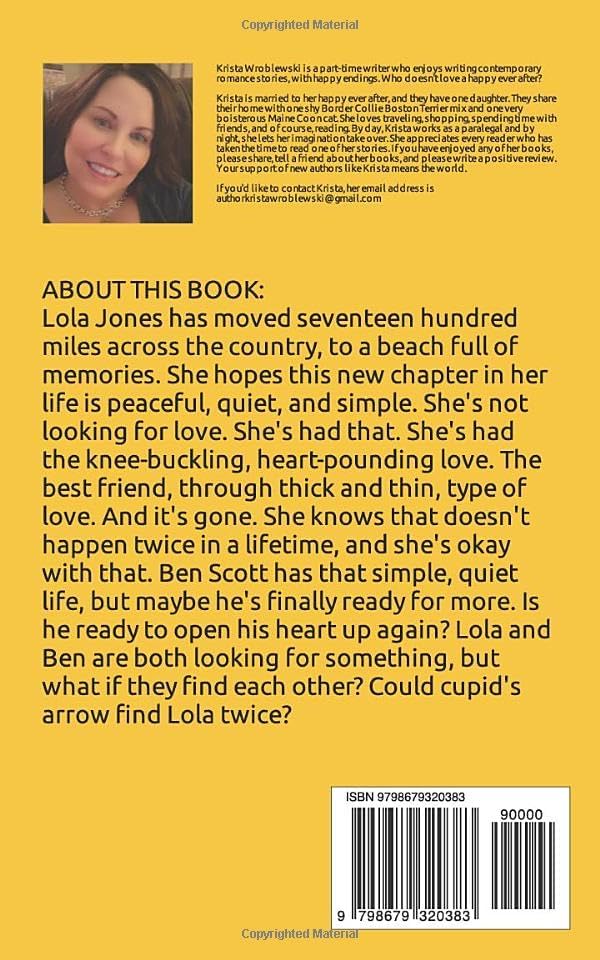 Second Chances: Folly Cottage Series Book One by Krista Wroblewski
