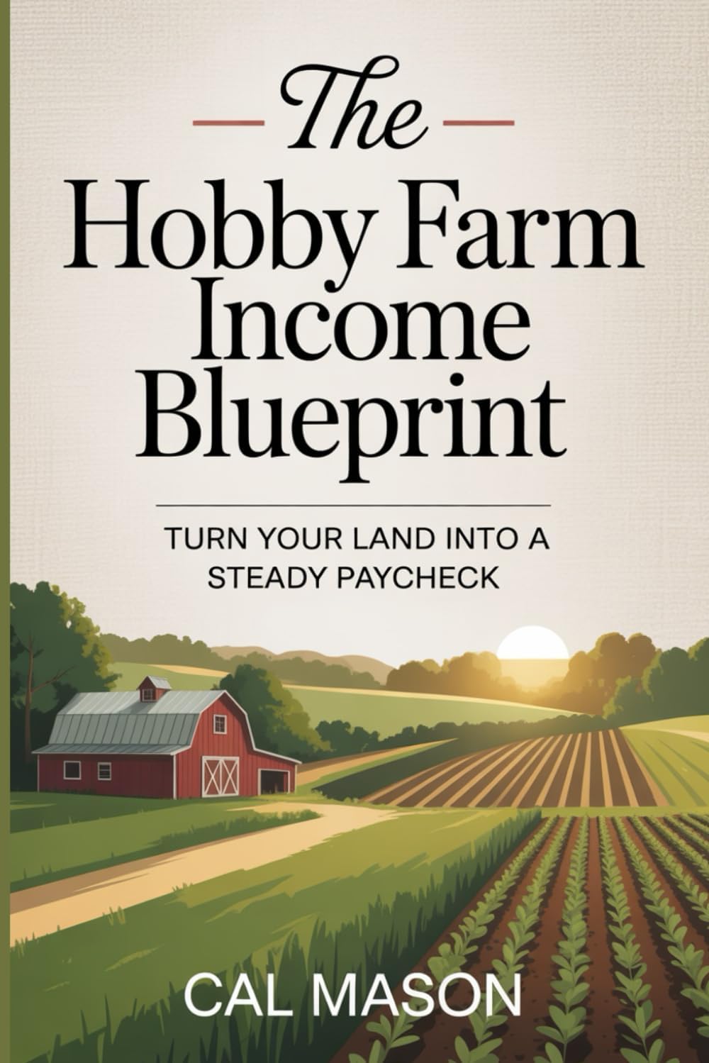 The Hobby Farm Income Blueprint: Turn Your Land into a Steady Paycheck by Cal Mason