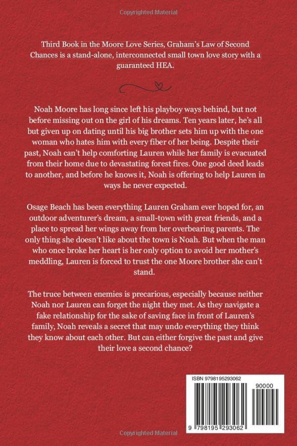 Graham's Law of Second Chances (Moore Love) by Andrea Kruz