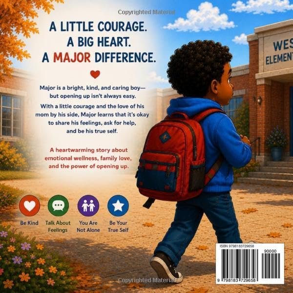 Major Finds His Brave Voice by Joi Washington