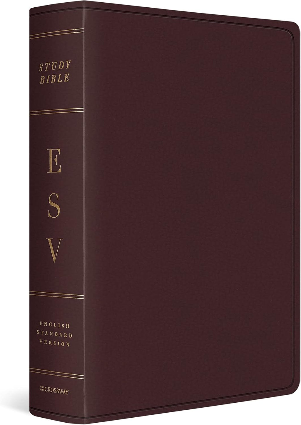 ESV Study Bible, Large Print (Bonded Leather, Burgundy): Holy Bible, English Standard Version by ESV Bibles