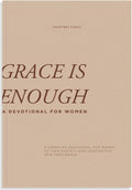 Grace Is Enough: A 30-Day Christian Devotional to Help Women Turn Anxiety and Insecurity into Confidence by Courtney Fidell