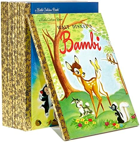 12 Beloved Disney Classic Little Golden Books (Boxed Set) by Various