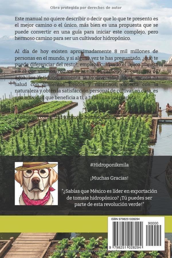 Manual de Hidroponia: Hidroponia en Casa: Tu Guía Practica para un Huerto Urbano Sin Complicaciones (Spanish Edition) by Gerardo Zamora Moreno