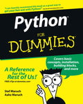 Python For Dummies (For Dummies Series) by Stef Maruch
