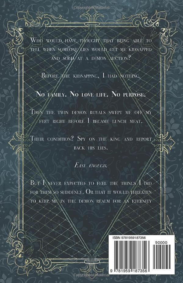 Taken to the Demon Court: A Forbidden Sapphic Demon Auction Romance (Stolen Demon Brides) by Elle Mae