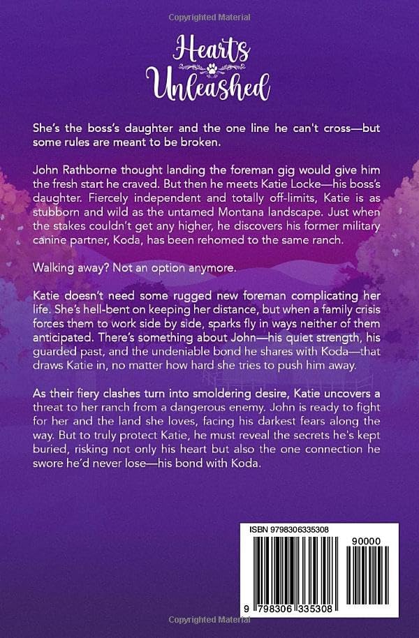Hearts Unleashed: An Enemies to Lovers Cowboy Romance (Three Keys Ranch) by Paris Wynters