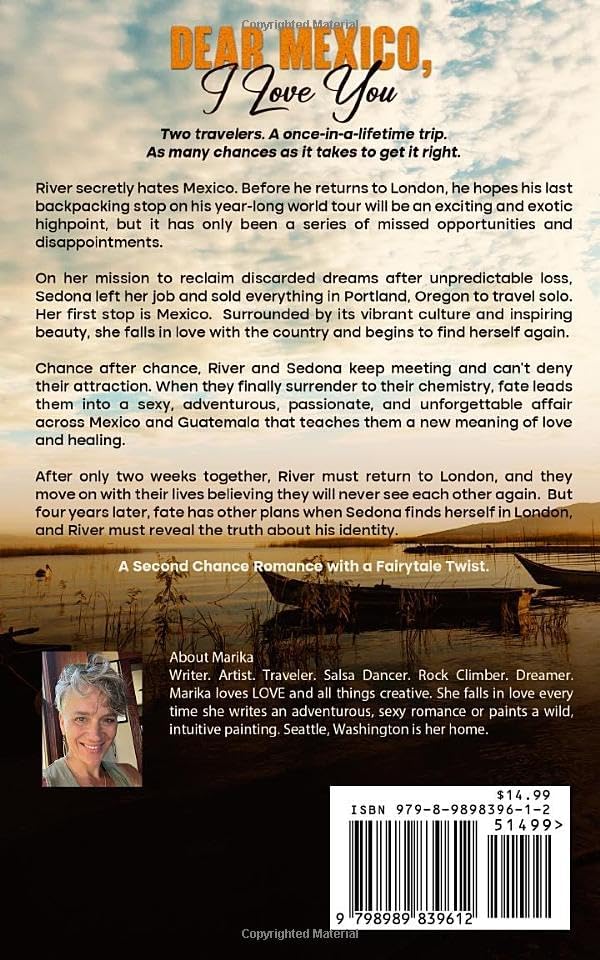 Dear Mexico, I Love You: A Second Chance Romance with a Fairytale Twist (The Synergy Romance Series) by Marika Reinke