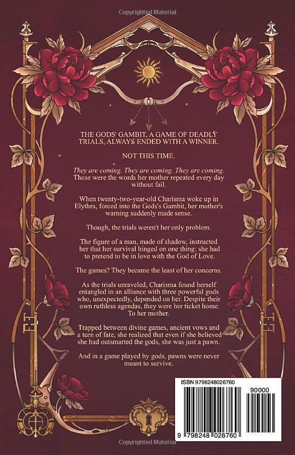 God of Love: A Forbidden Love Romantasy of Deadly Trials in Greek Mythology (House of Gods) by Maeve and Lena Serathi
