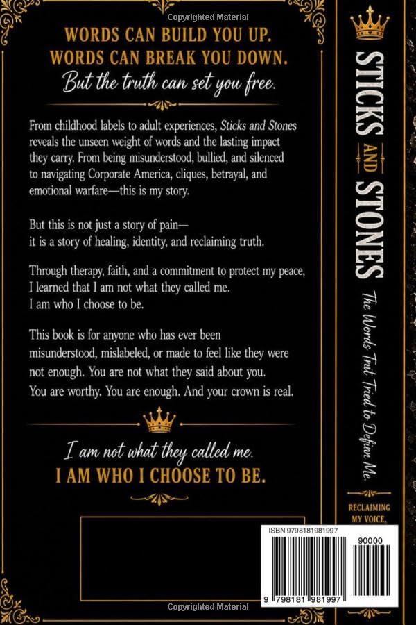 Sticks and Stones by Celeste Brown