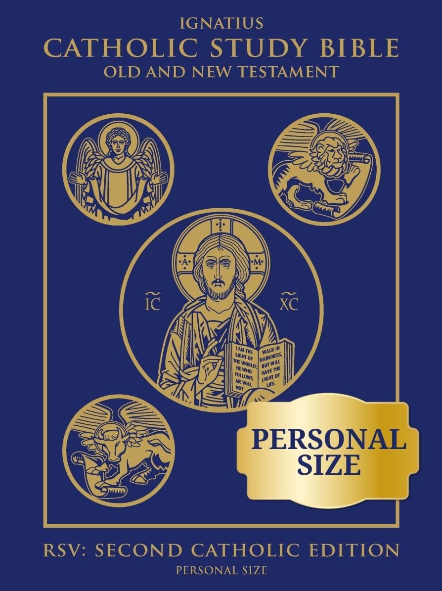 Ignatius Catholic Study Bible: Old and New Testament by Scott Hahn