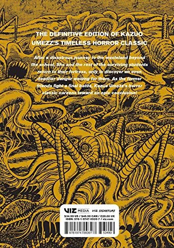 The Drifting Classroom: Perfect Edition, Vol. 3 by Kazuo Umezz