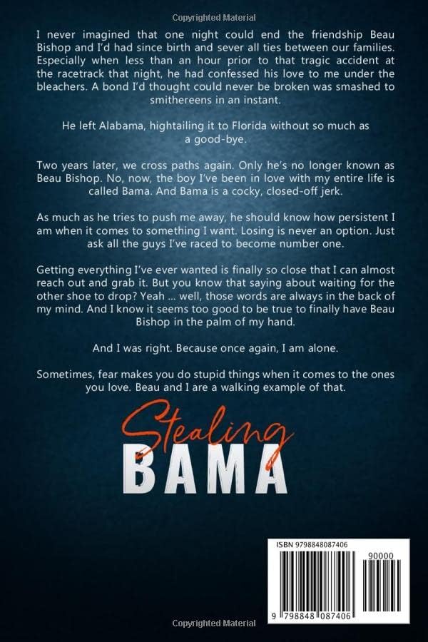Stealing Bama: An Enemies to Lovers Romance (Florida East University) by Hannah Gray