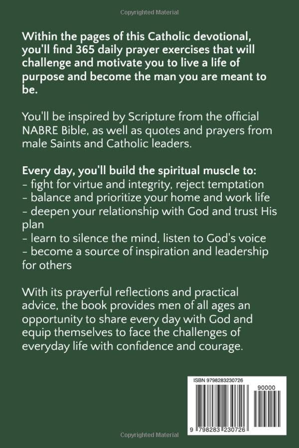 Daily Strength: A Catholic Devotional for Men by Gavin Michaels