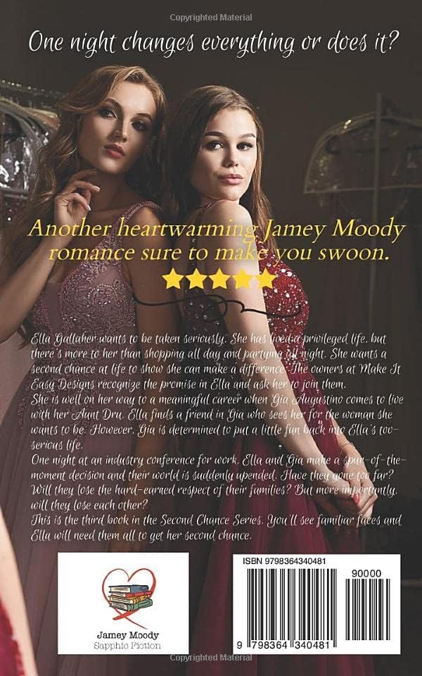 The Woman I Found In Me (Second Chance Series) by Jamey Moody