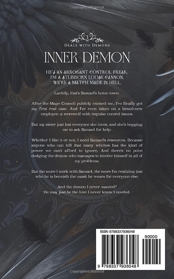 Inner Demons: A Paranormal Urban Fantasy Romance (Deals with Demons) by Stacia Stark