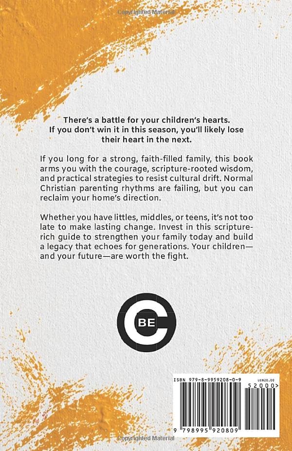 Courageous Parenting: Biblical Parenting in Unprecedented Times by Isaac Tolpin