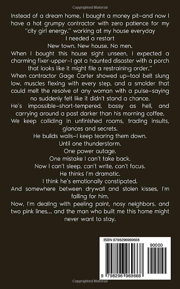 Contracted Enemy: Forced Proximity, Small Town, Enemies to Lovers Romance by Olivia Kay
