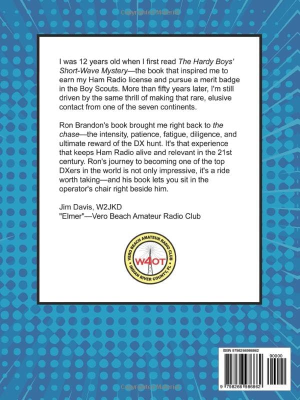 CQ DX: My Lifelong Addiction to Ham Radio by Ron Brandon