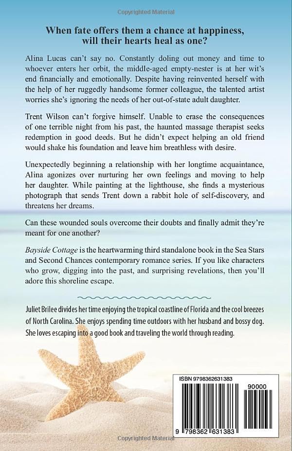 Bayside Cottage: a friends to lovers romance (Sea Stars and Second Chances) by Juliet Brilee