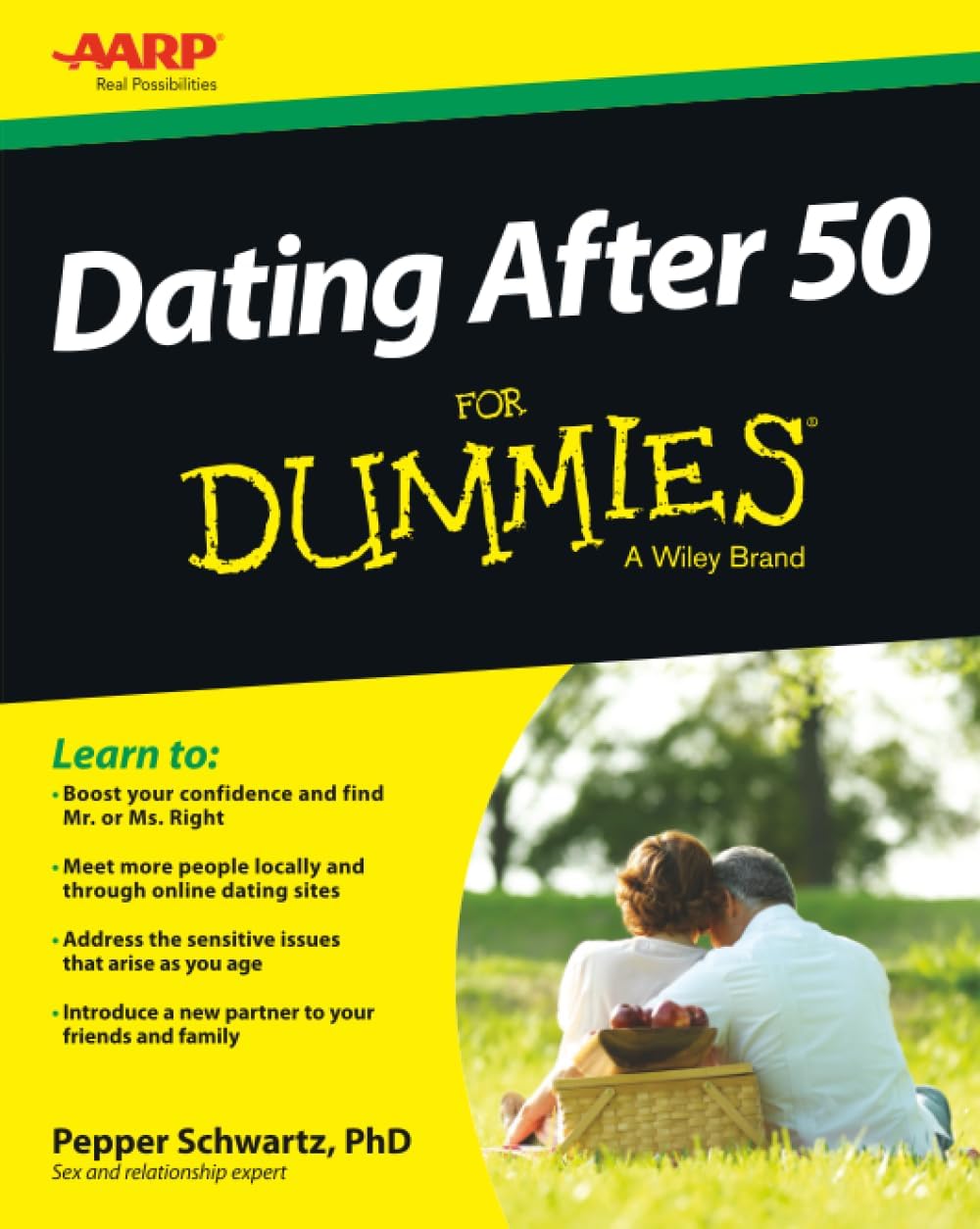 Dating After 50 For Dummies by Pepper Schwartz