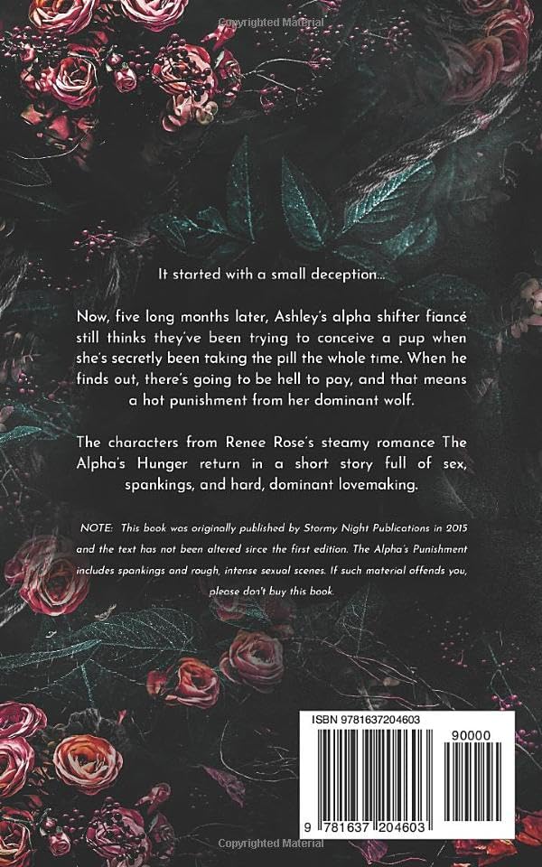 The Alpha's Punishment (Alpha Doms) by Renee Rose