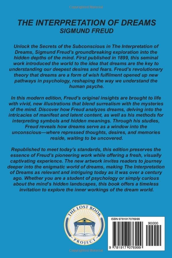 The Interpretation of Dreams: Illustrated Book by Sigmund Freud by Sigmund Freud