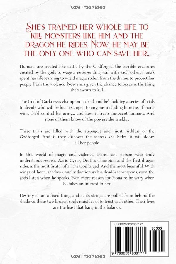 Shadow Trials: An Epic Slowburn Romantasy (Heartless Gods) by Evelyn Hart