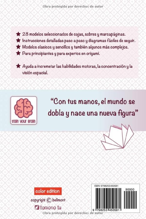 Origami cosas útiles III: cajas, sobres y más (Spanish Edition) by Tomono Ta